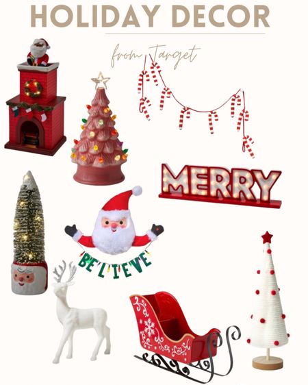 Christmas and holiday classic home decor from target wondershop

#LTKHoliday #LTKSeasonal #LTKhome