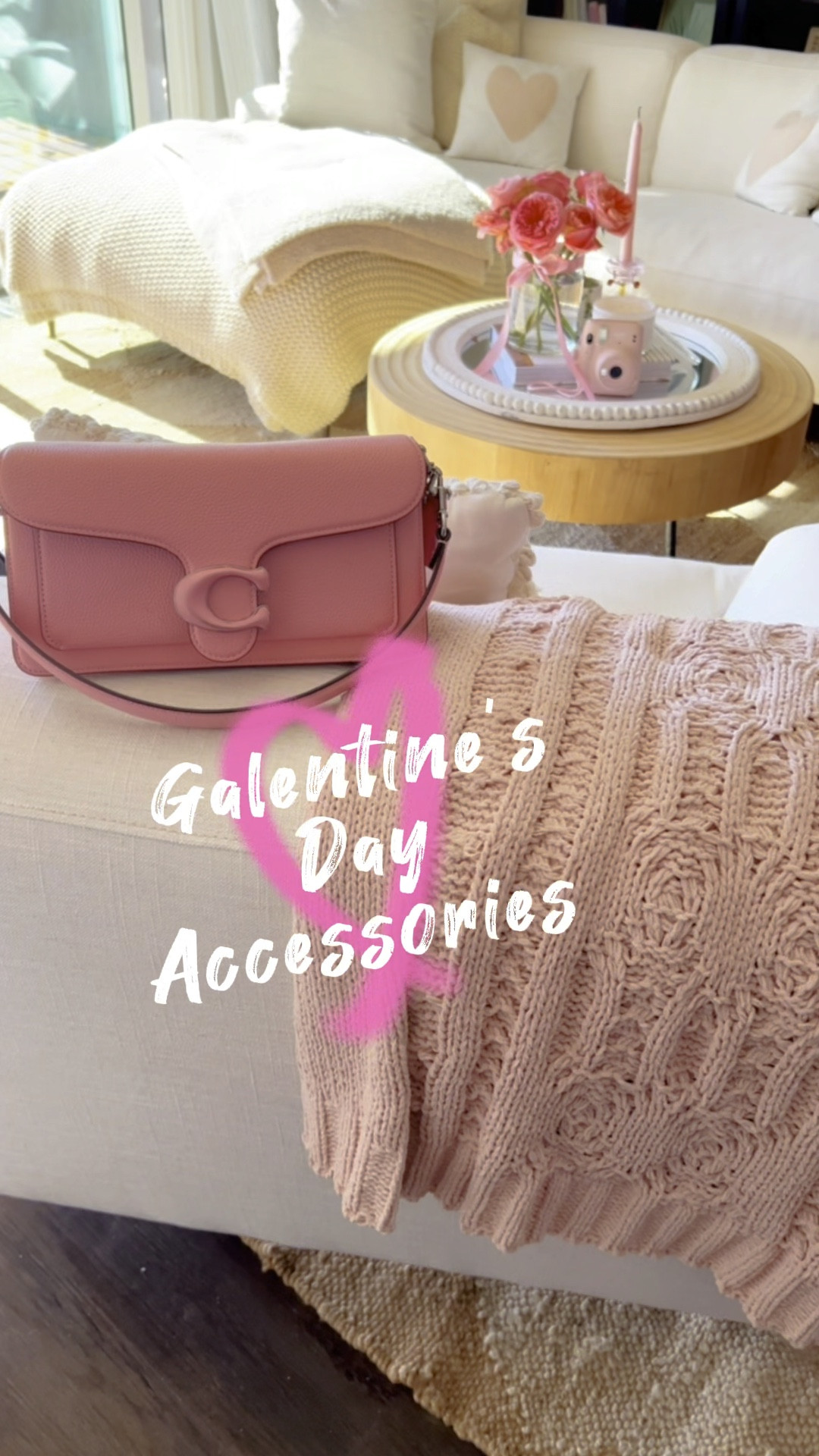 Gorgeous handbags and earrings Galentine’s Day style. They made it to the party to celebrate! 

#LTKitbag #LTKsalealert #LTKVideo