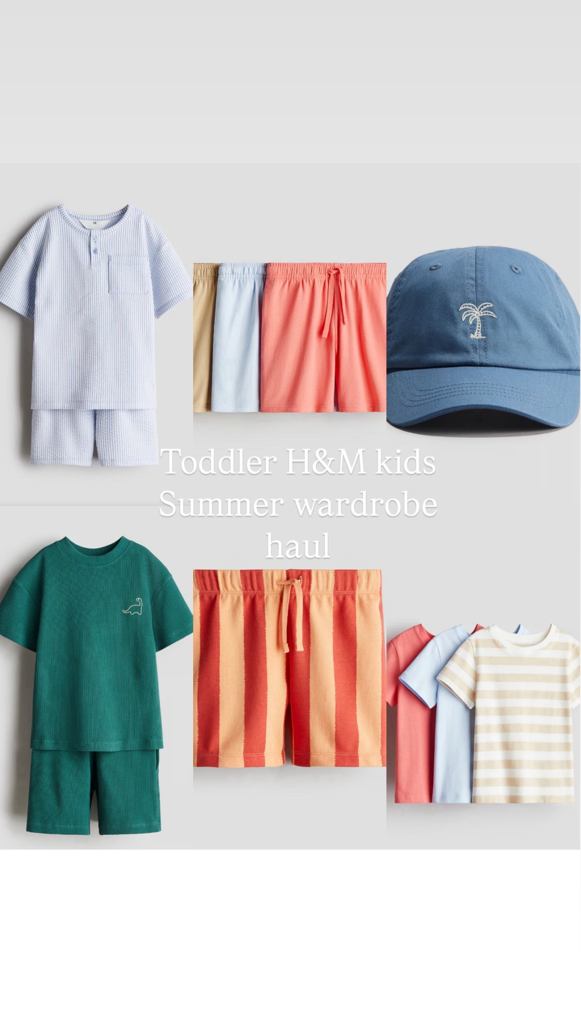 Toddler summer wardrobe H&M kids haul 

#LTKspring #LTKfamily #LTKkids