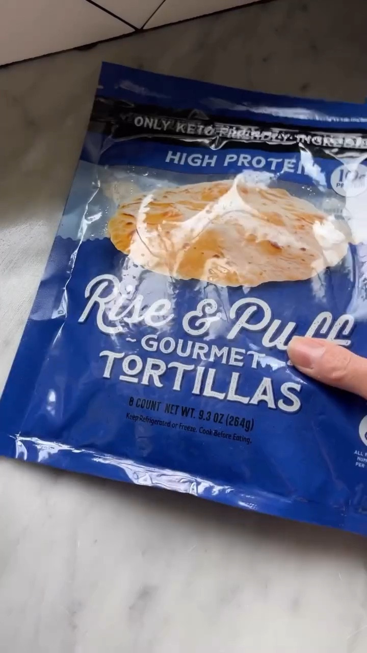 This was the most delicious wrap and an easy way to get more protein in 💪🏼 these Rise & Puff (available on their website) protein tortillas are a game-changer for any protein girlies - my code SWEETANDSAVORYSTEPH saves you 15% on your order!

#LTKmorningroutine #LTKfitnessgoals #LTKdayinmylife