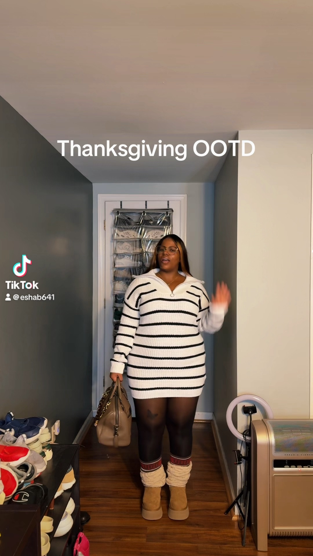 Holiday outfit ft my dress from Ross!

#LTKSeasonal #LTKstyletip #LTKplussize