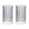 Gaolinci 2 Pcs Glass Tumbler Cup,Toothbrush Holder, Bathroom Cups, 13 oz | Amazon (US)