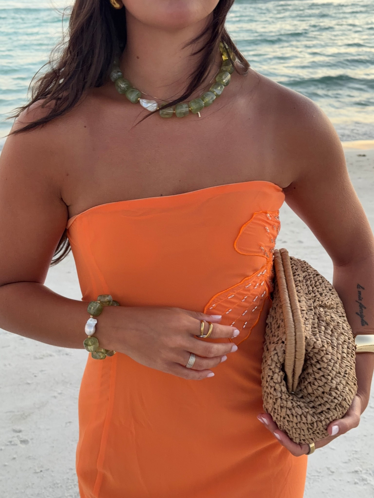 @fraypearls jewelry pieces!!! obsessed with these and how they elevated this beach outfit 🌴⭐️ #fraypearls #beachoutfit #beachjewelry 

resort wear, vacation outfit inspo

#LTKootd #LTKgrwm
