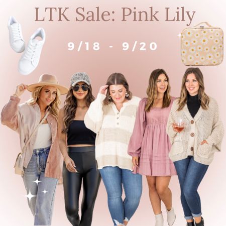 LTK Sale: Pink Lily

LTKunder100 / LTKunder50 / LTKstyletip / LTKcurves / LTKshoecrush / LTKtravel / LTKworkwear / LTKitbag / pink lily / pink lily boutique / pink lily sale / pink lily boutique sale / sweaters / fall sweaters / autumn sweater / leather leggings / faux leather leggings / sundress / day dress / over side sweater / oatmeal sweater / striped sweater / hat / hats / wide brimmed hat / fedora / fedora hat / shoes / tennis shoes / nike dupes / makeup holder / makeup accessories / beauty accessories / makeup storage / sale alert 

#LTKSeasonal #LTKSale #LTKsalealert