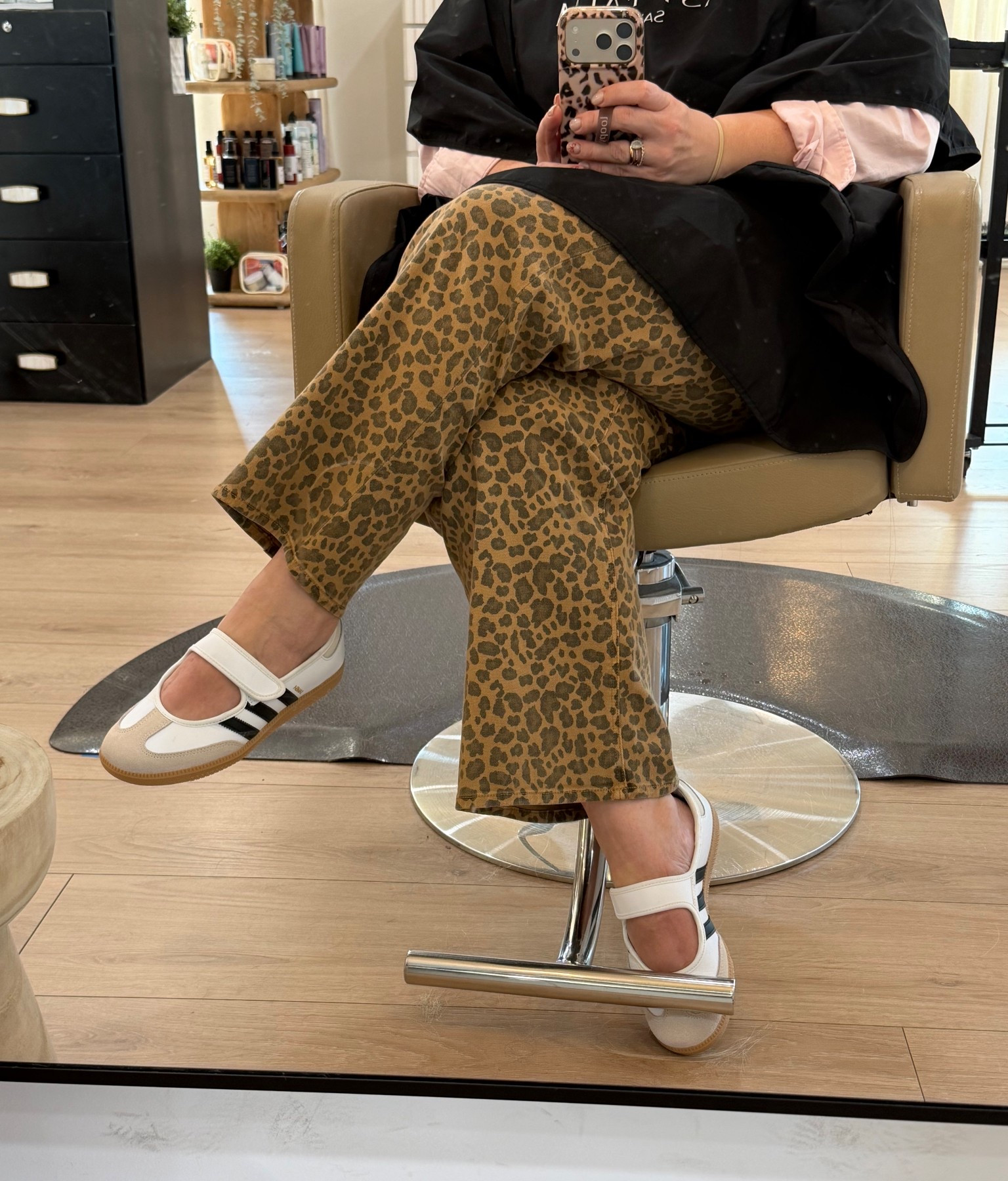 New obsession is these shoes! #adidas #maryjanes #sambas 

#LTKOver40