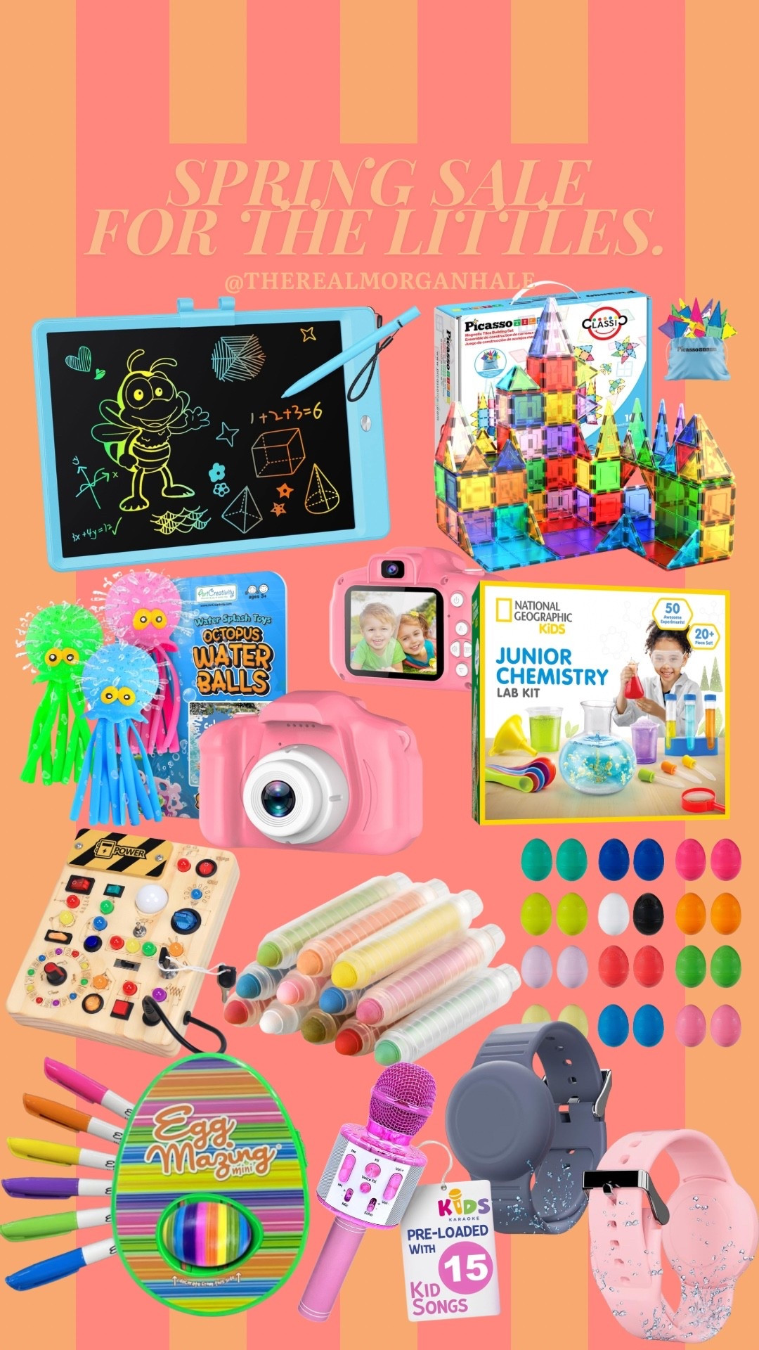 today’s the day! @amazon big spring sale is here! rounding up some of my favorites + must haves from the sale. let’s start with all of these items that would be perfect for the littles’ Easter baskets! snagging a few of these for my niece and nephew!



#founditonamazon #ad

#LTKmomlife #LTKSaleAlert #LTKKids