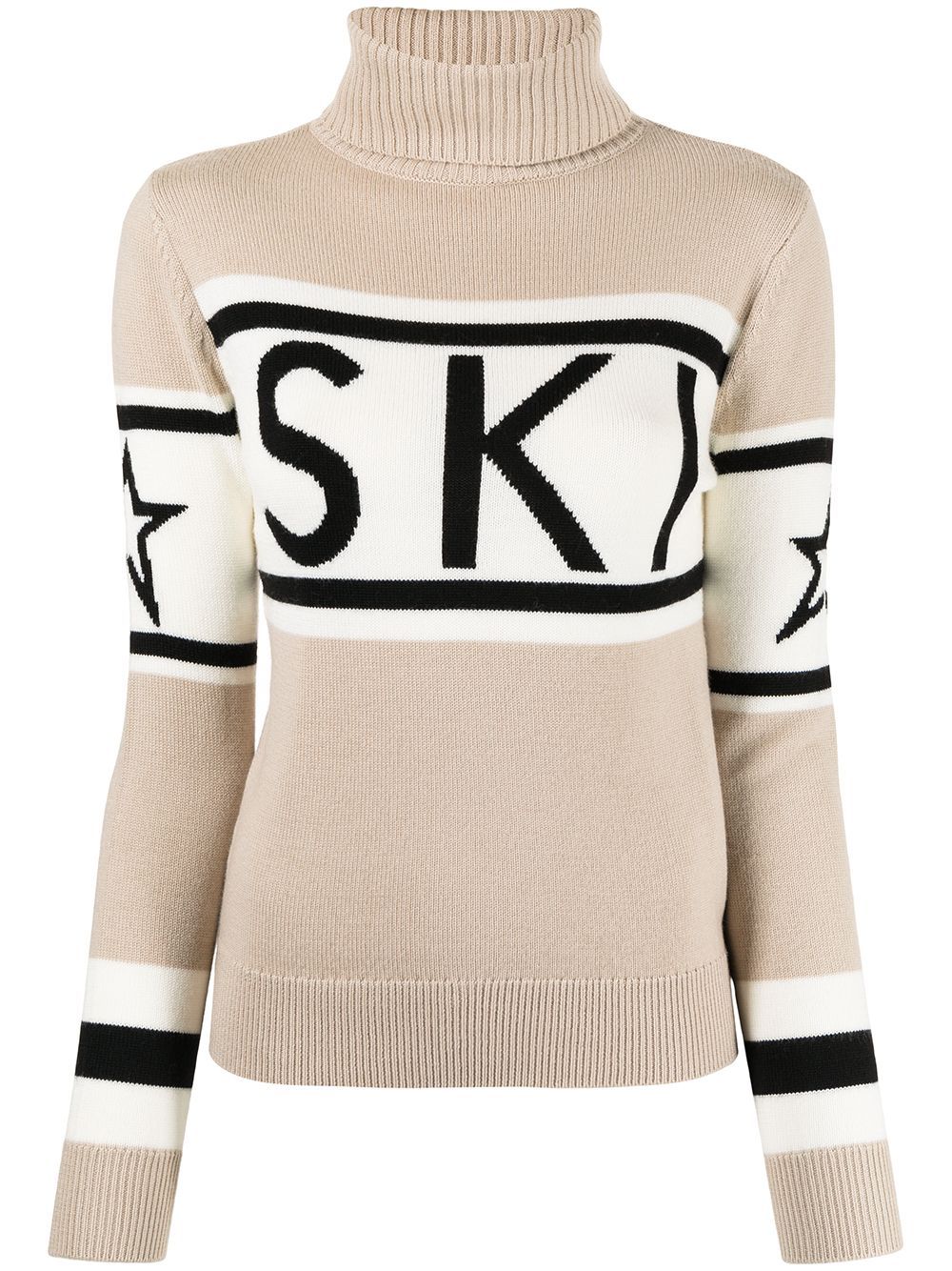 Perfect Moment Schild Intarsia Merino Wool Jumper - Farfetch | Farfetch Global