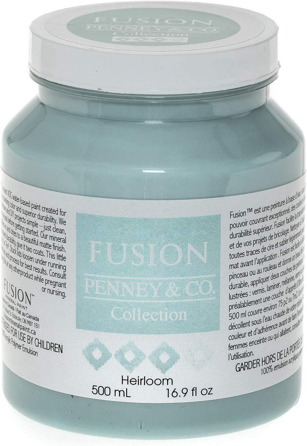 Fusion Mineral Paint 500 ml Heirloom | Amazon (US)
