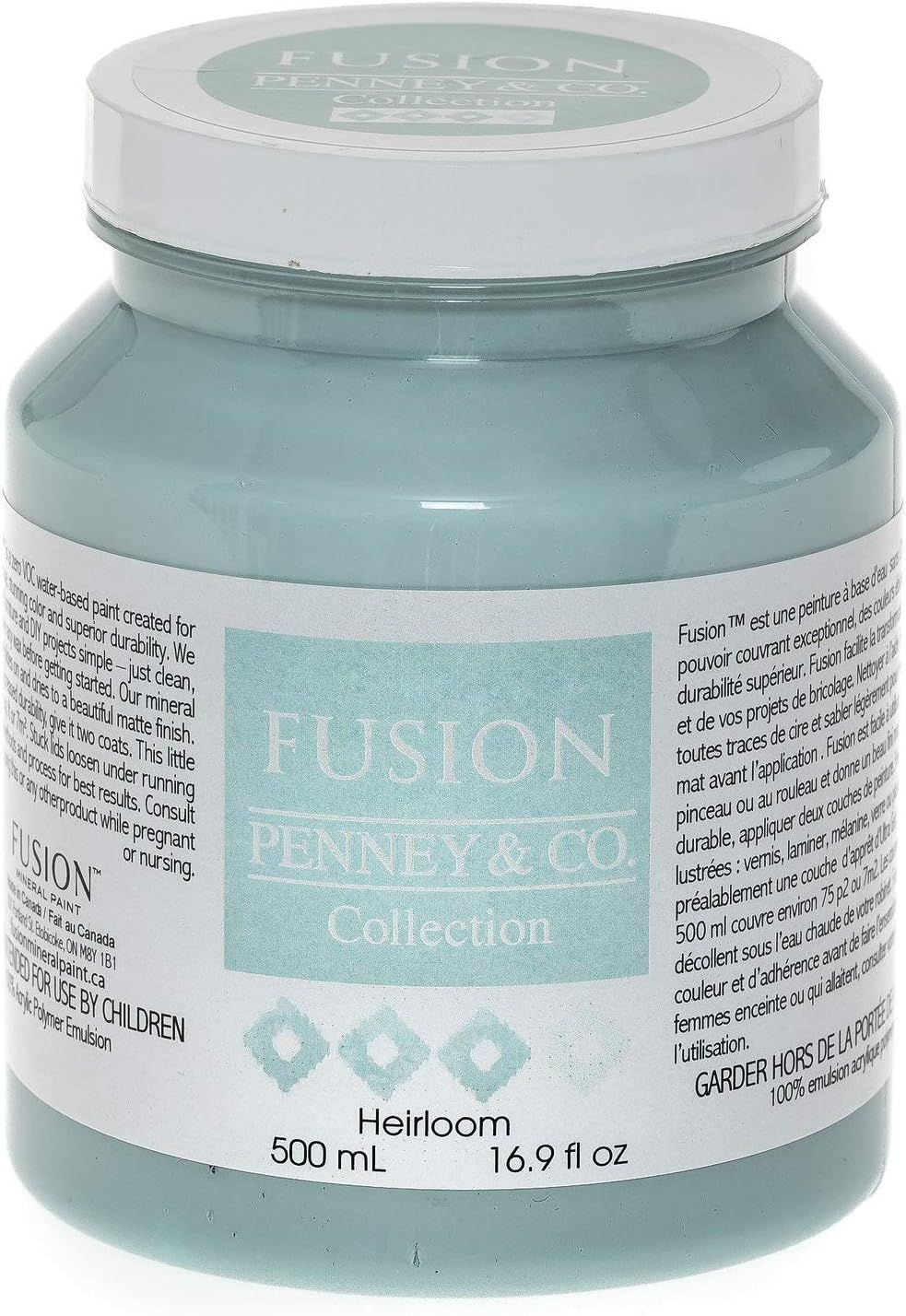 Fusion Mineral Paint 500 ml Heirloom | Amazon (US)