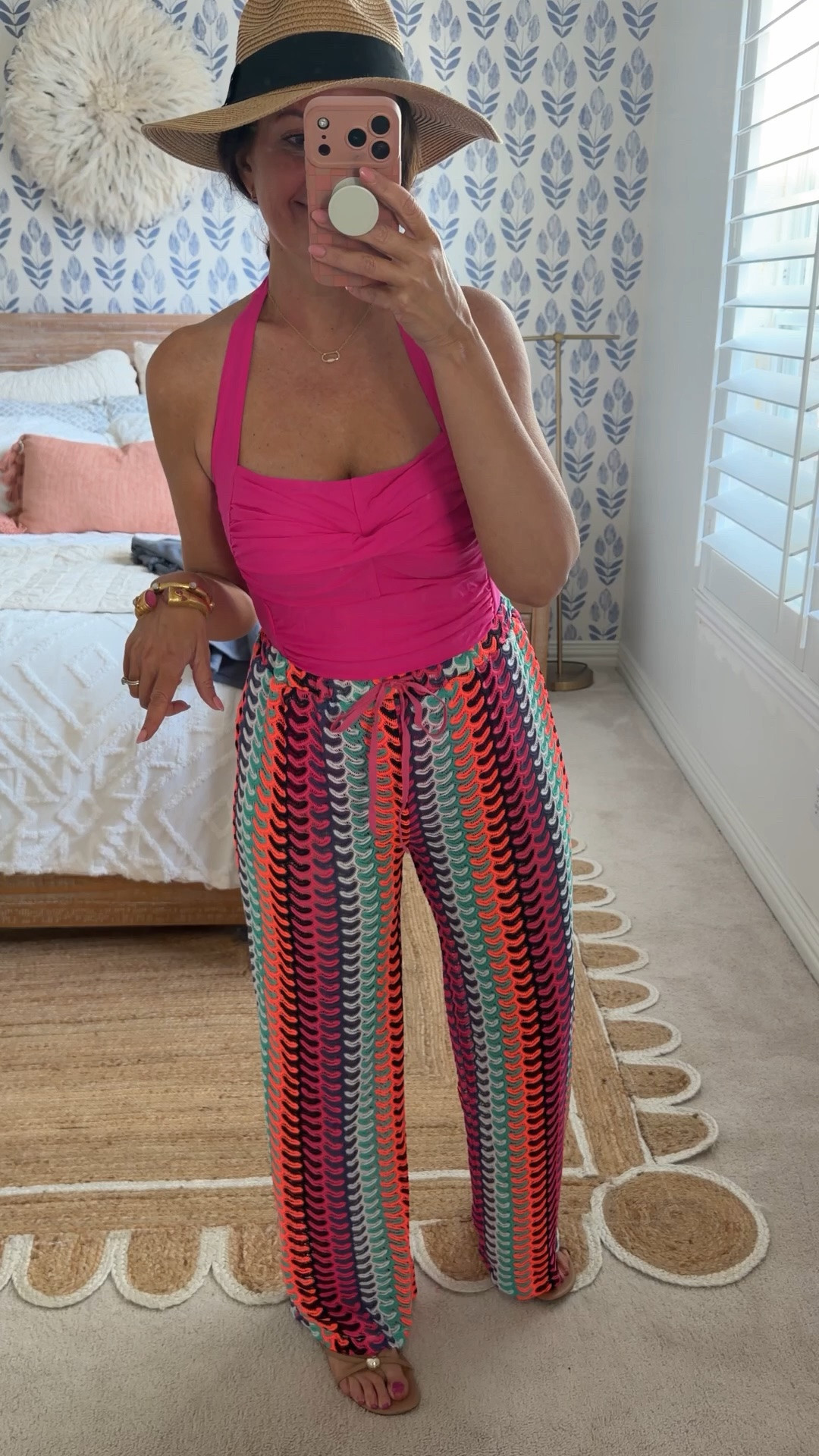 One of my favorite Amazon suits! Very flattering and tons of color ways. Wearing a medium
These swim cover up pants are super fun! 
.

#LTKootd #LTKmomlife #LTKSeasonal