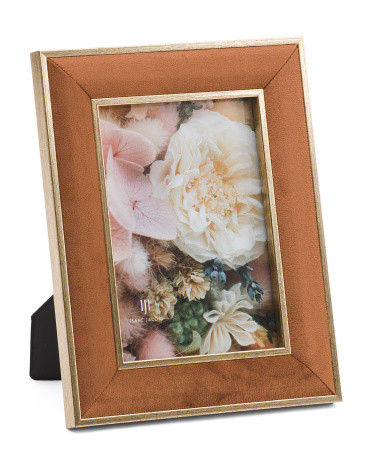 5x7 Velvet Metal Picture Frame | TJ Maxx