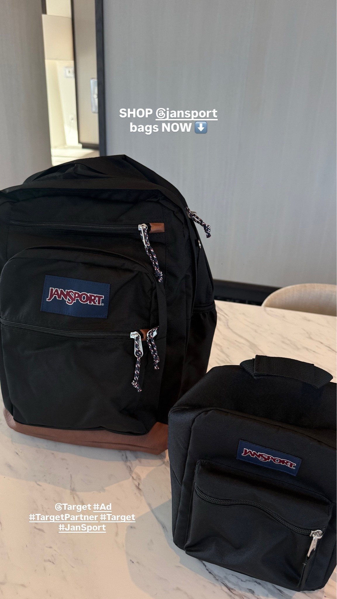 #Ad Shop JanSport bags now! So reliable and made for everyday use! @Target #TargetPartner #Target #Jansport @Jansport

#LTKootd #LTKdayinmylife #LTKSeasonal