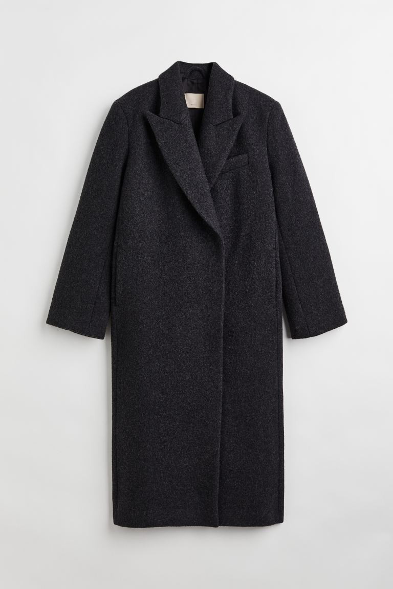 Wool-blend coat | H&M (UK, MY, IN, SG, PH, TW, HK)
