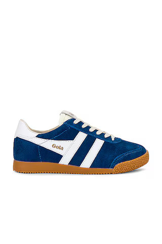 Elan Sneaker in Marine Blue & White | Revolve Clothing (Global)