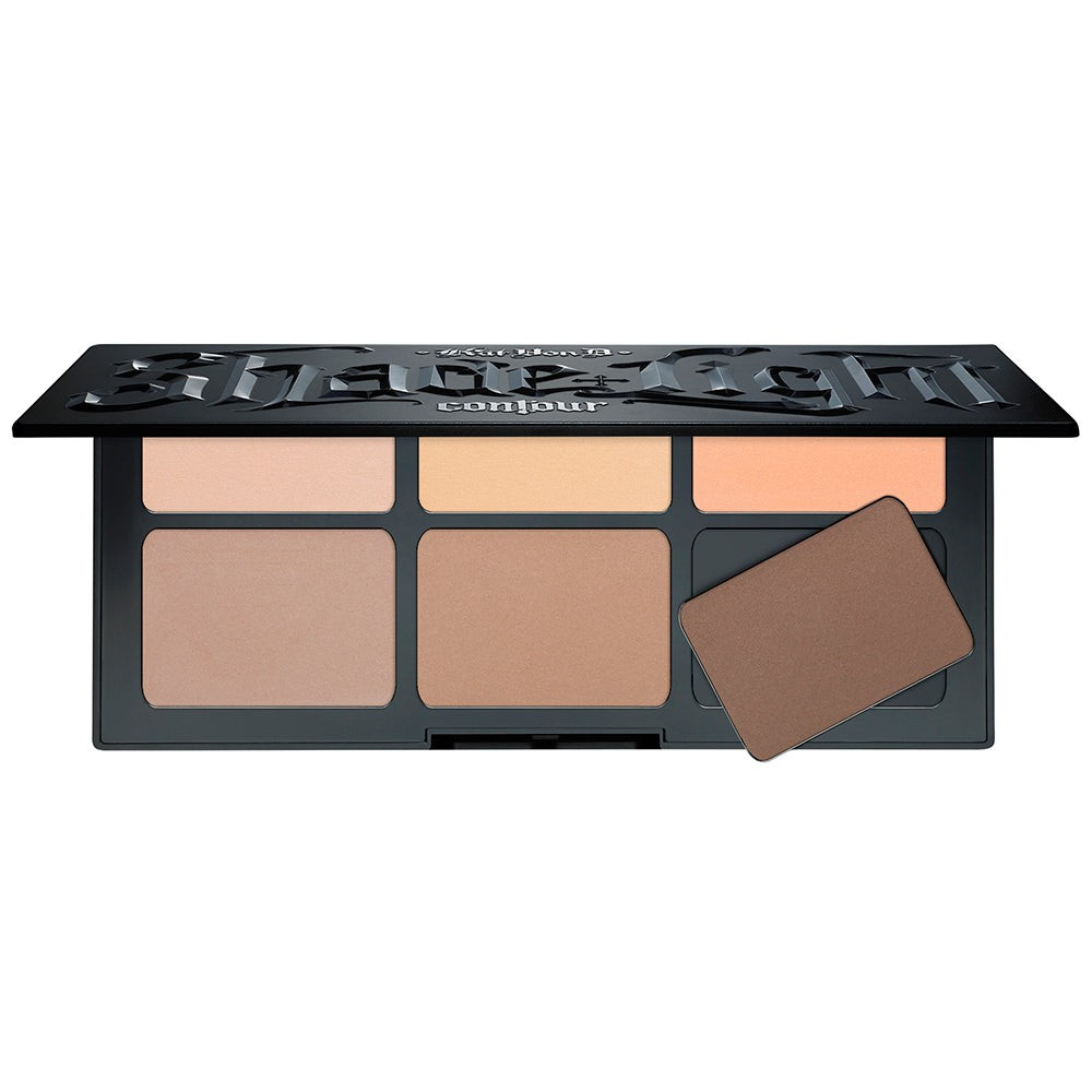 Shade + Light Refillable Face Contour Palette | KVD Vegan Beauty