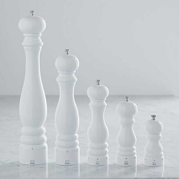 Peugeot Paris U Select White Salt & Pepper Mills | Williams-Sonoma