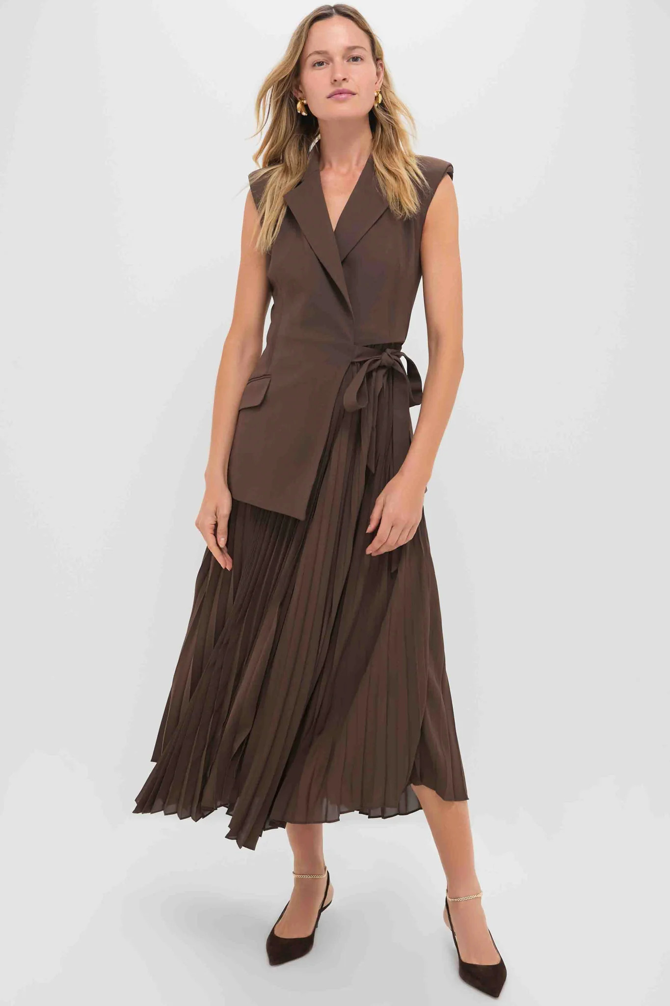 Cocoa Helena Combo Blazer Dress | Tuckernuck (US)