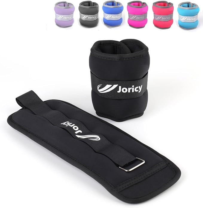 Ankle Weights A Pair of 1/2/3/4/6/8/10/12/20 LBS Wrist Leg Arm Weights for Women Men Kids Child w... | Amazon (US)