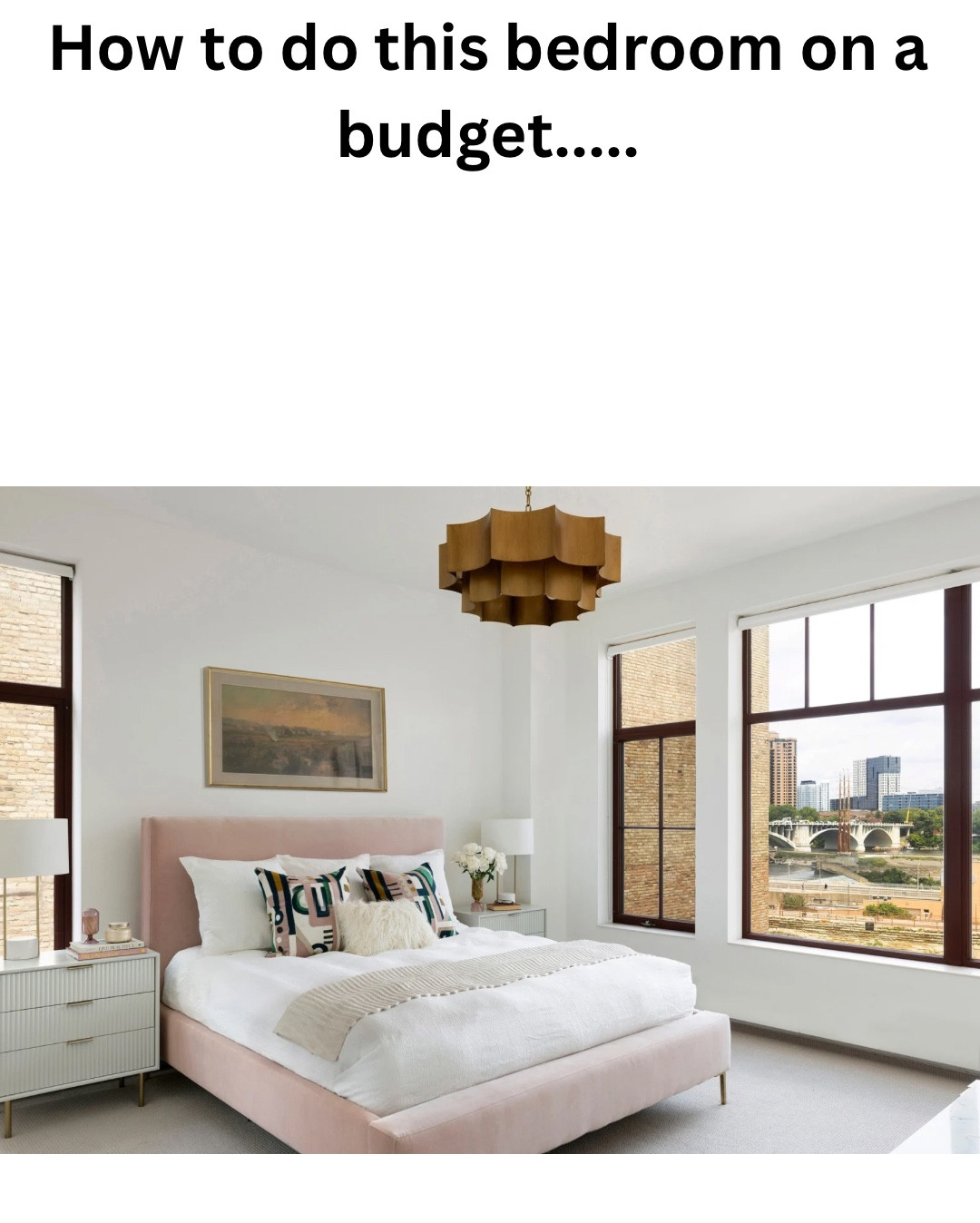 How to own a designer bedroom on a budget…..
.
.
❤️Martha 


#LTKStyleTip #LTKU #LTKHome