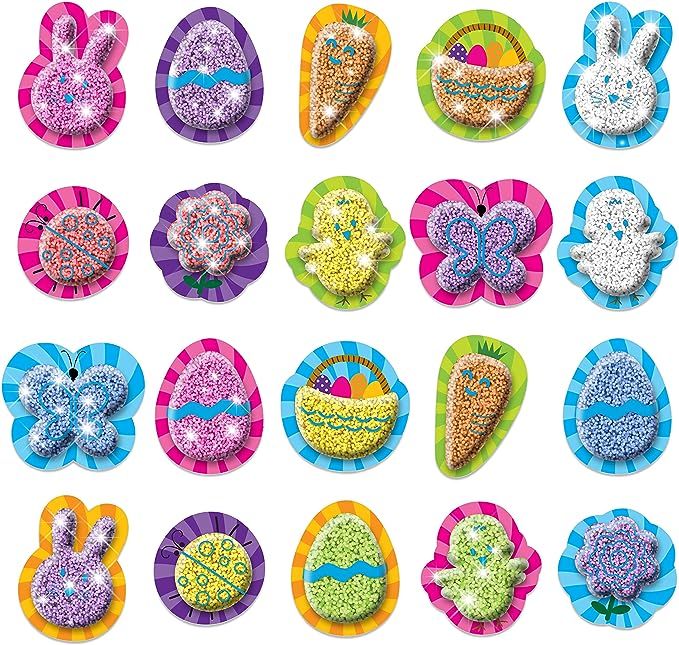 Educational Insights Playfoam Easter & Spring Set 20-Pack Multi-Color & Fun Shapes For Sensory Play  | Amazon (US)