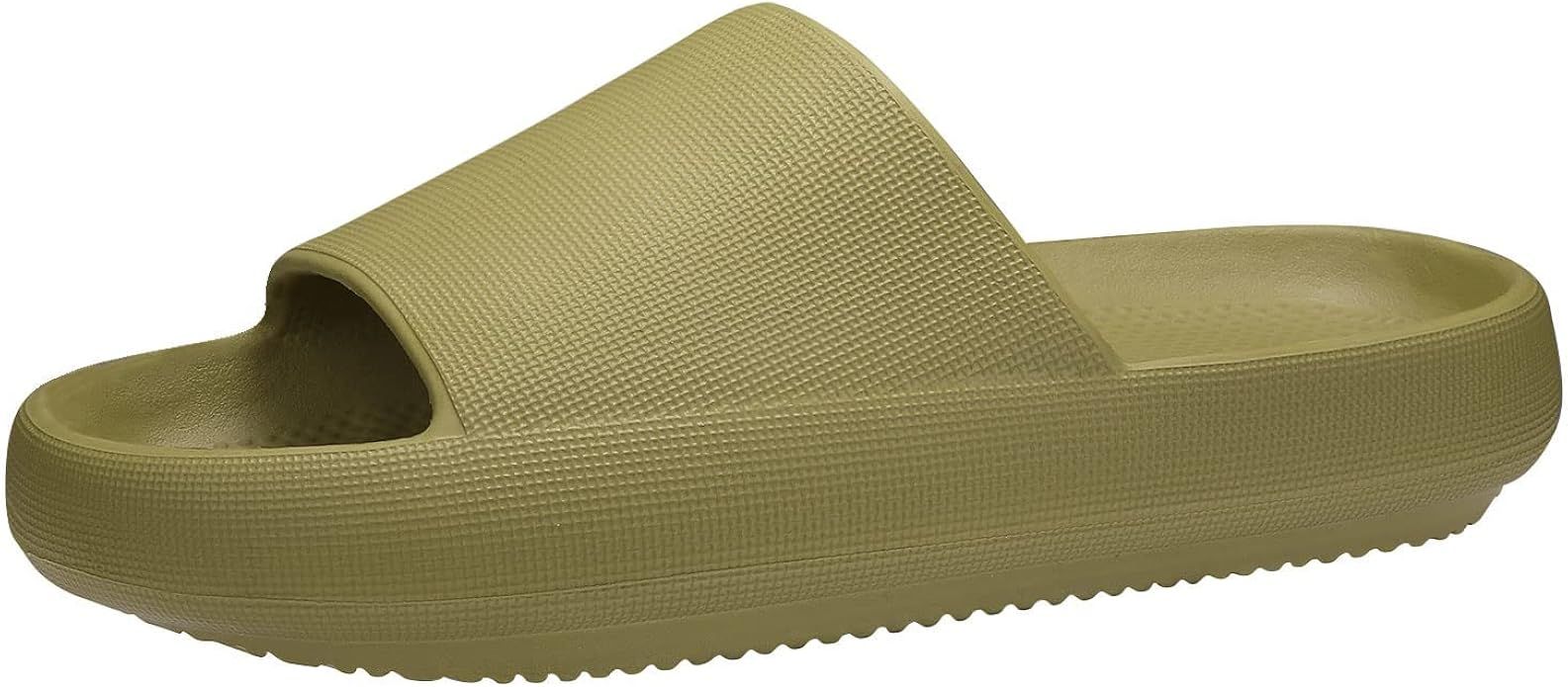 Goosecret Soft Slide Sandals for Women Men Cloud Cushioned Slides Extra Thick Non-Slip Massage Po... | Amazon (US)