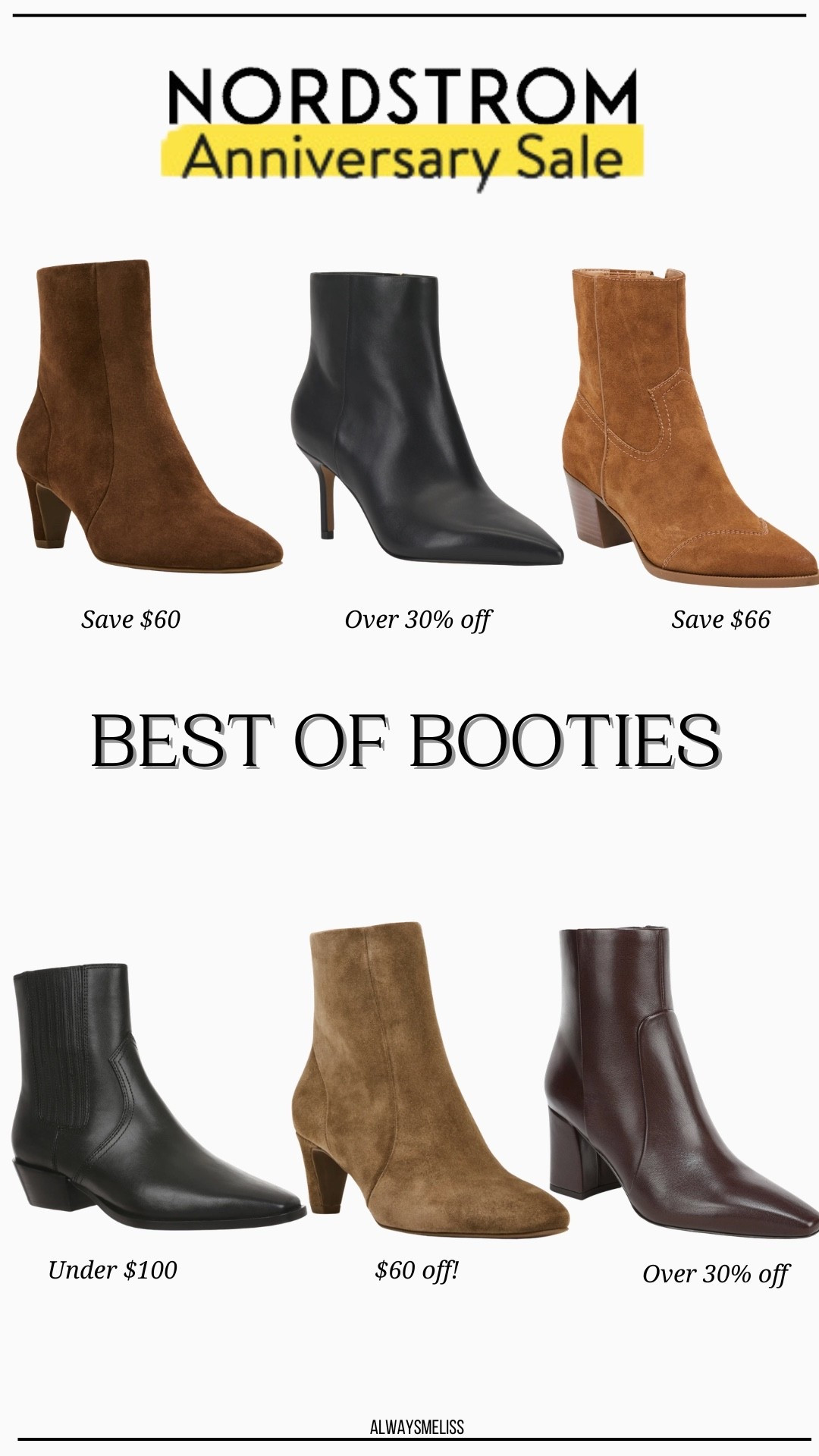 Favorite booties that are on sale during the NSALE

Nordstrom Anniversary Sale 
Winter booties

#LTKSeasonal