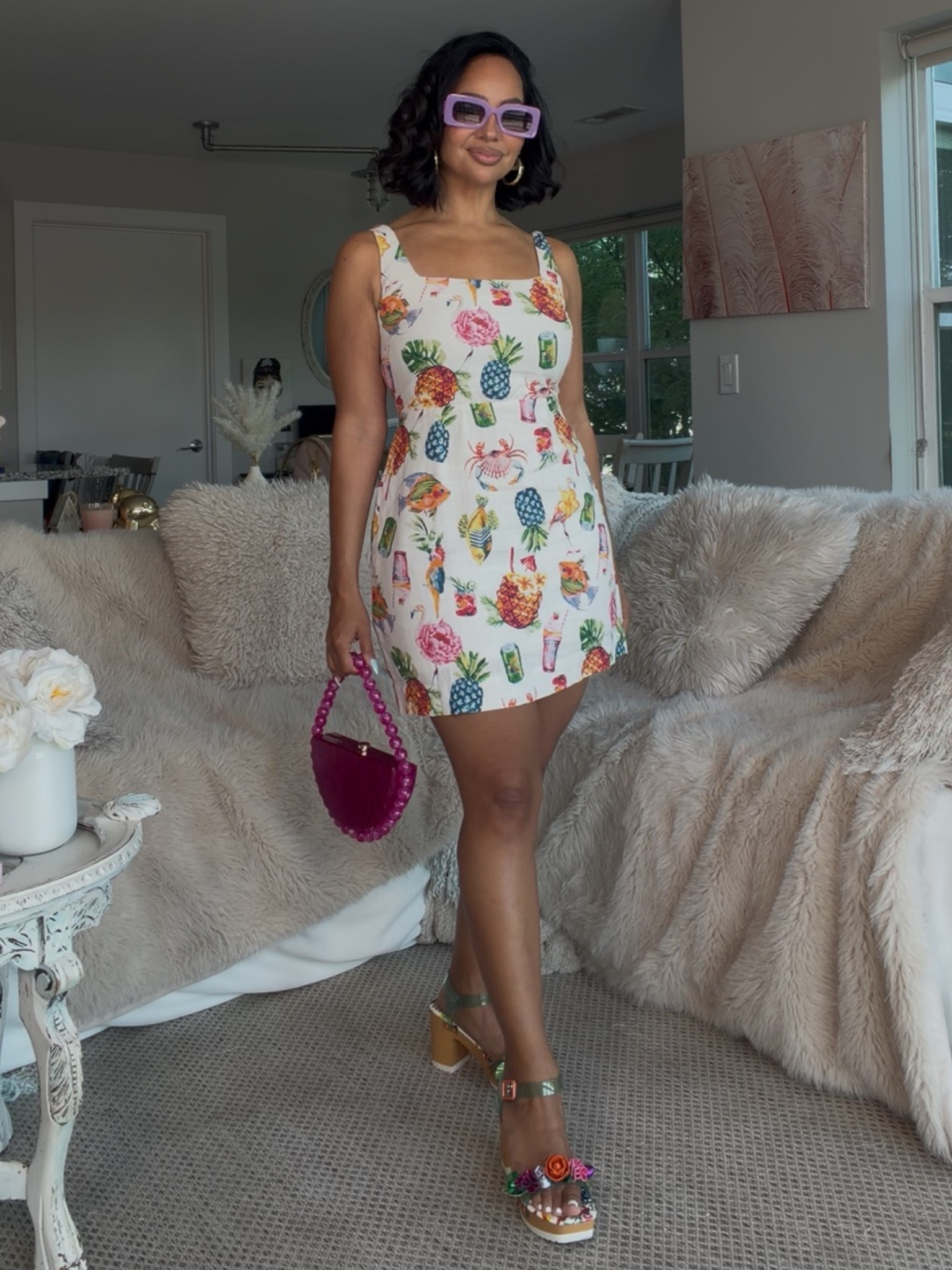 Whimsical summer outfit 🍍☀️🩷

mini dress
casual dresses
vacation outfits

#LTKootd #LTKOver40 #LTKPetite