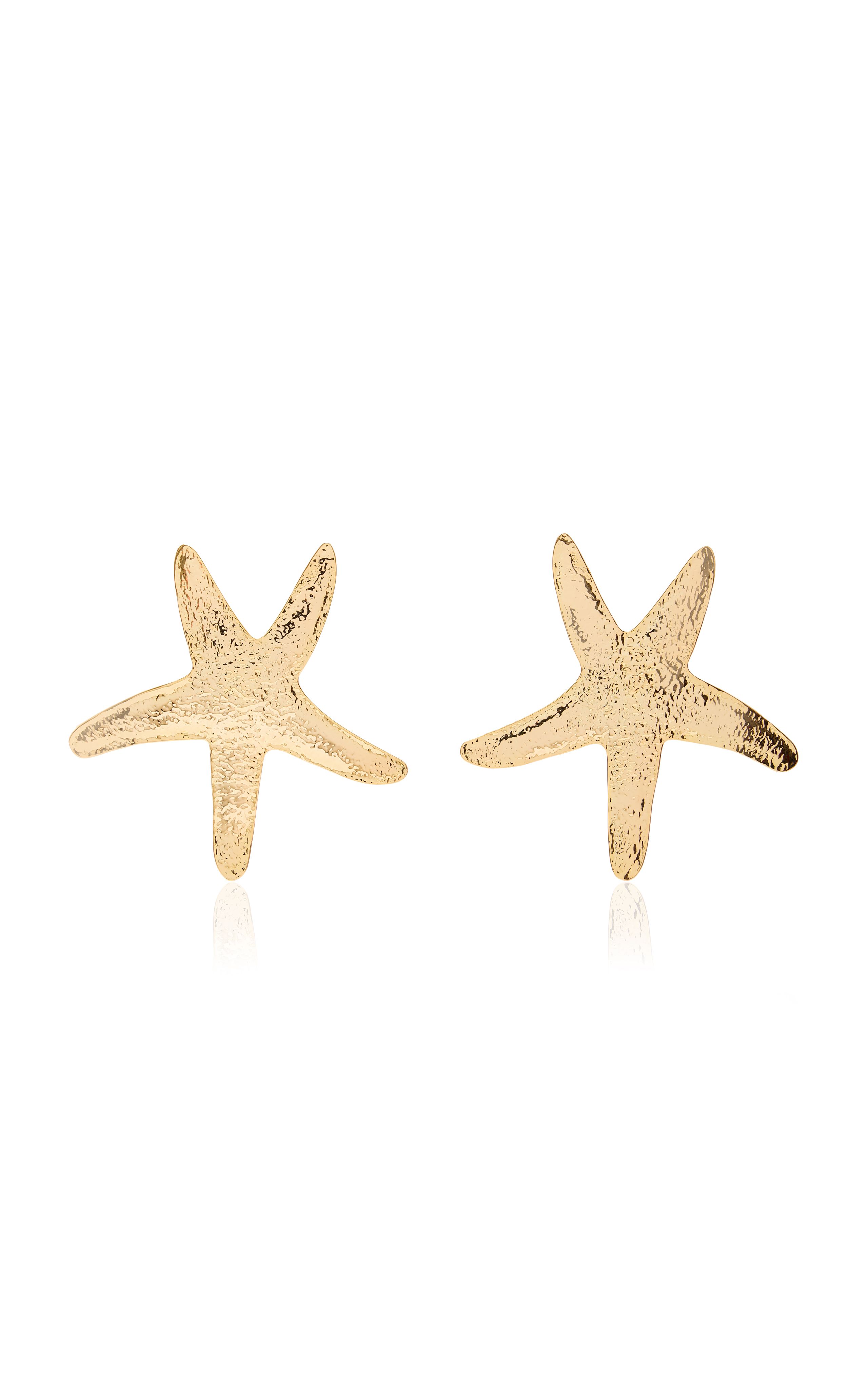 Ariel Starfish Brass Ear Cuffs | Moda Operandi (Global)