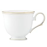 Lenox Federal Gold Teacup, Cup, White | Amazon (US)