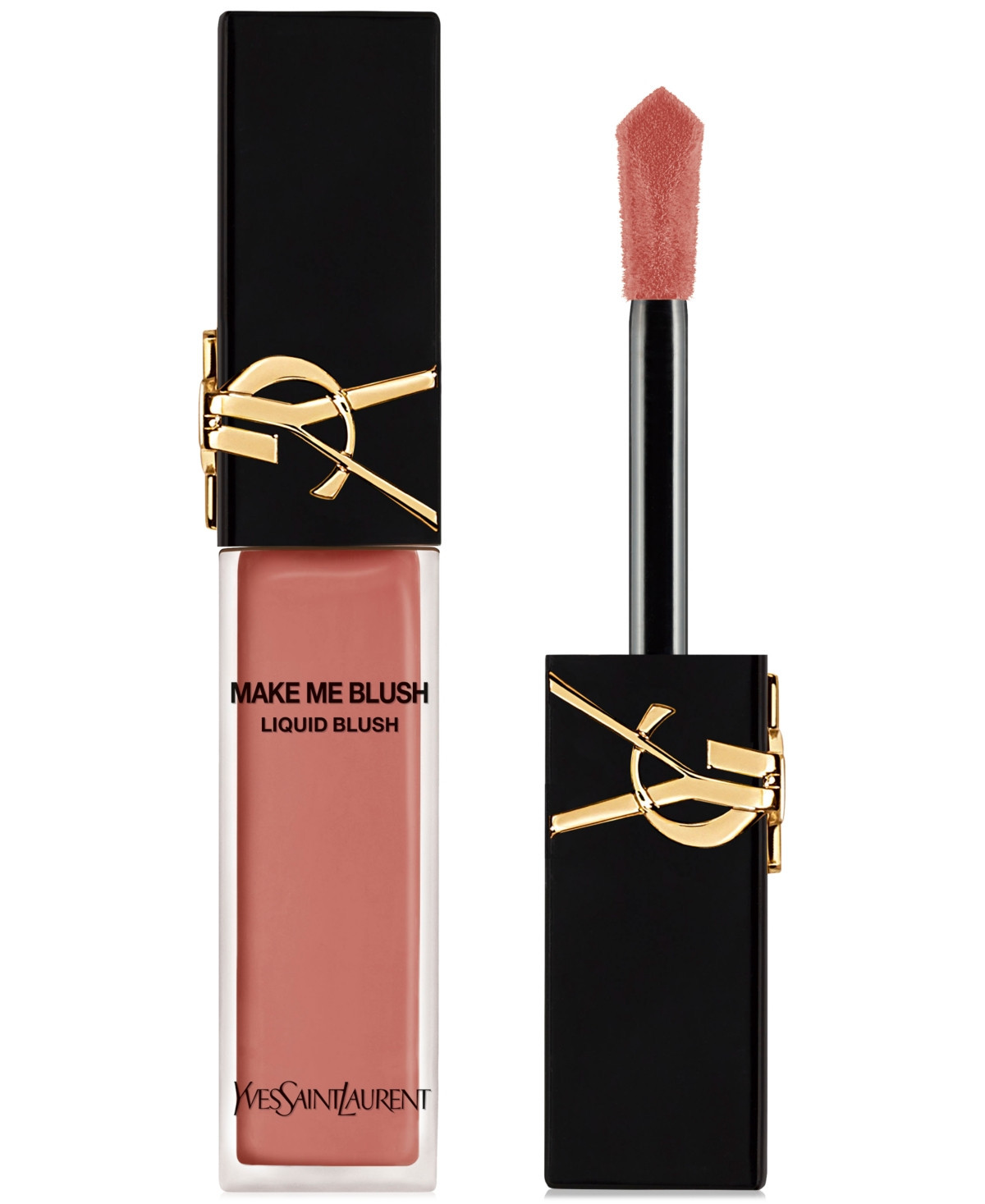 Yves Saint Laurent Make Me Blush Liquid Blush - 37 PEACHY NUDE | Macy's