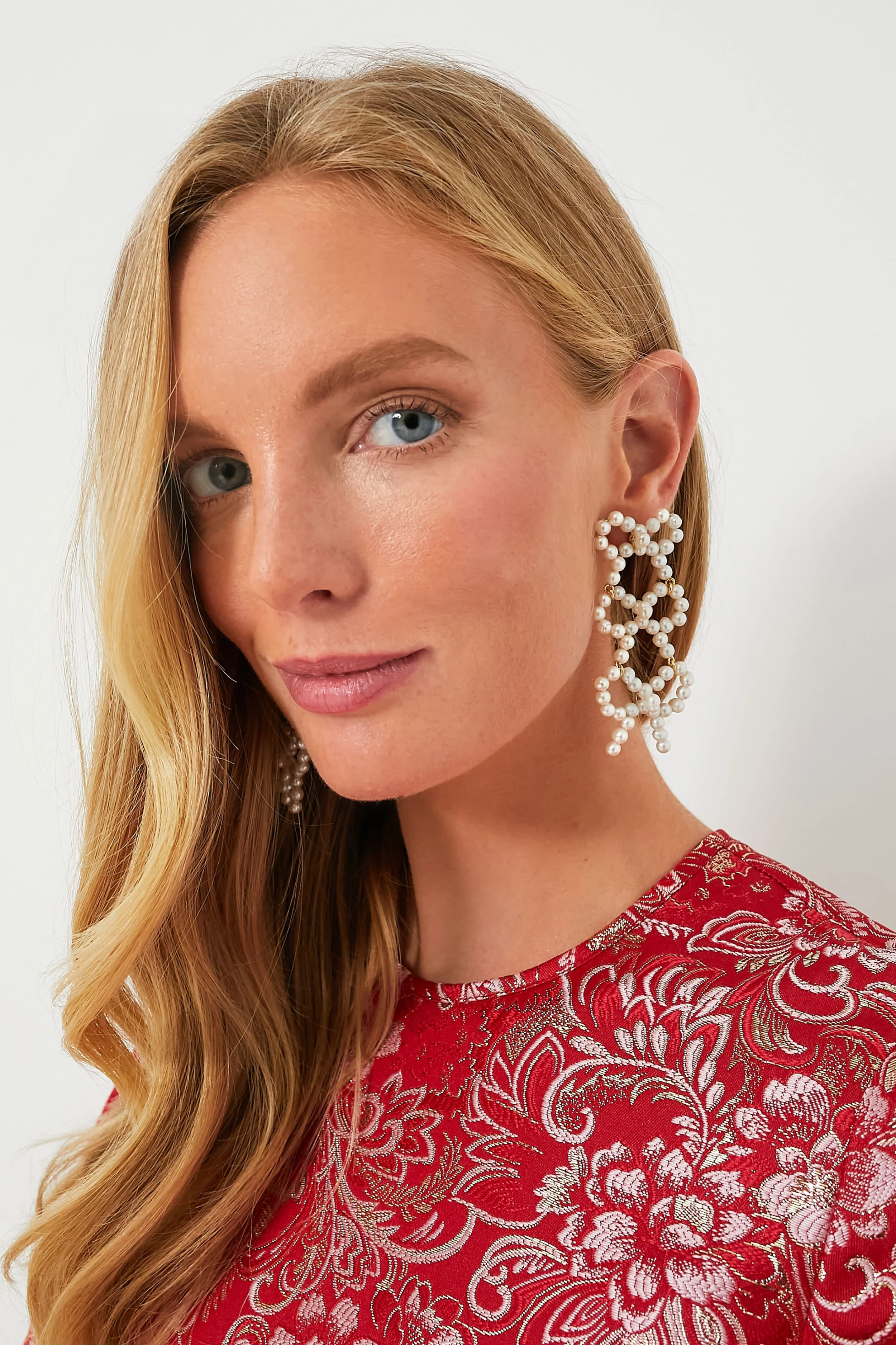 Pearl Leighton Bow Earrings | Tuckernuck (US)
