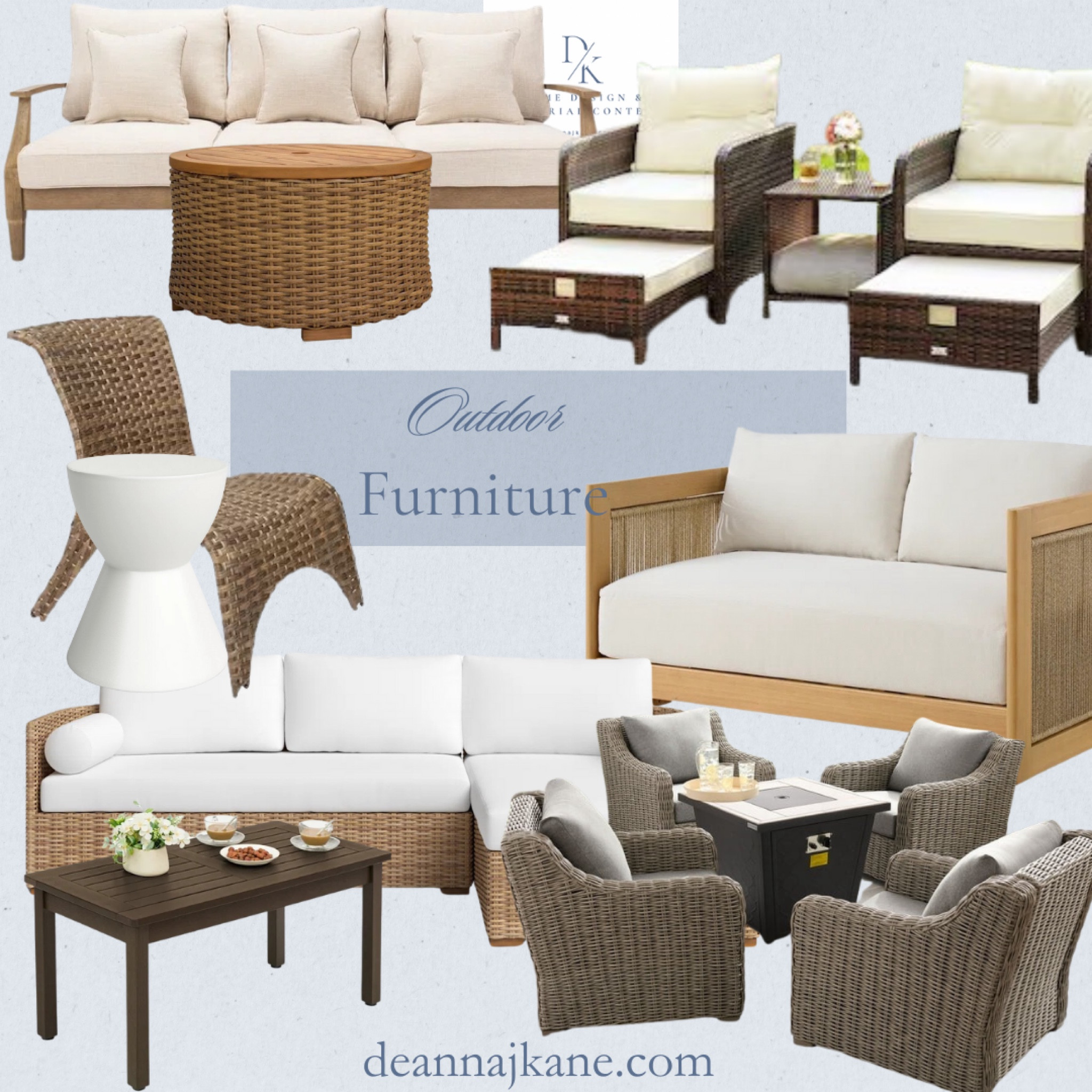 Outdoor furniture that will transform your backyard into your favorite room of the house  

#LTKHome #LTKSeasonal #LTKSummerEdit