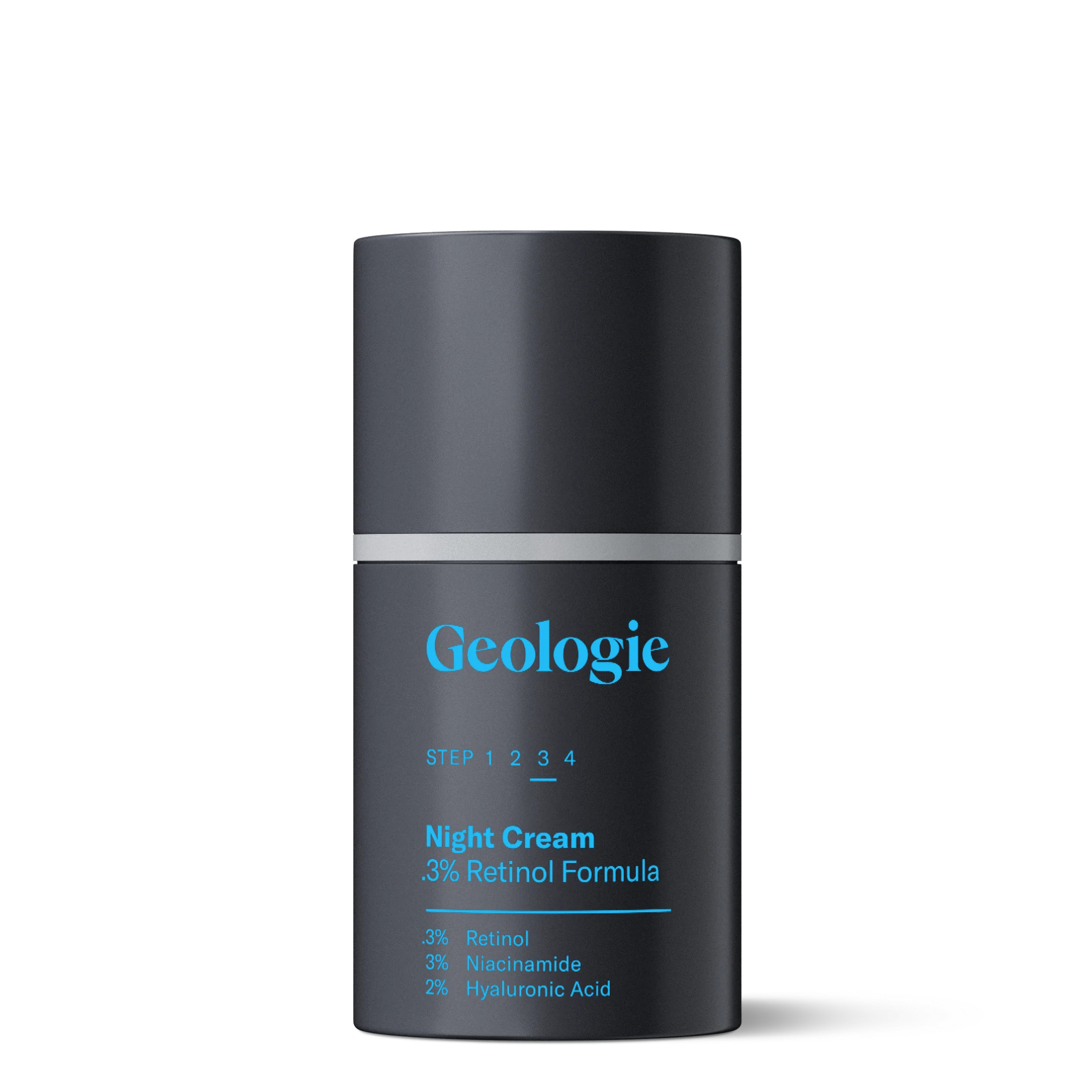 Retinol Night Cream - 50 ml / 0.3% / 1-Pack | Geologie