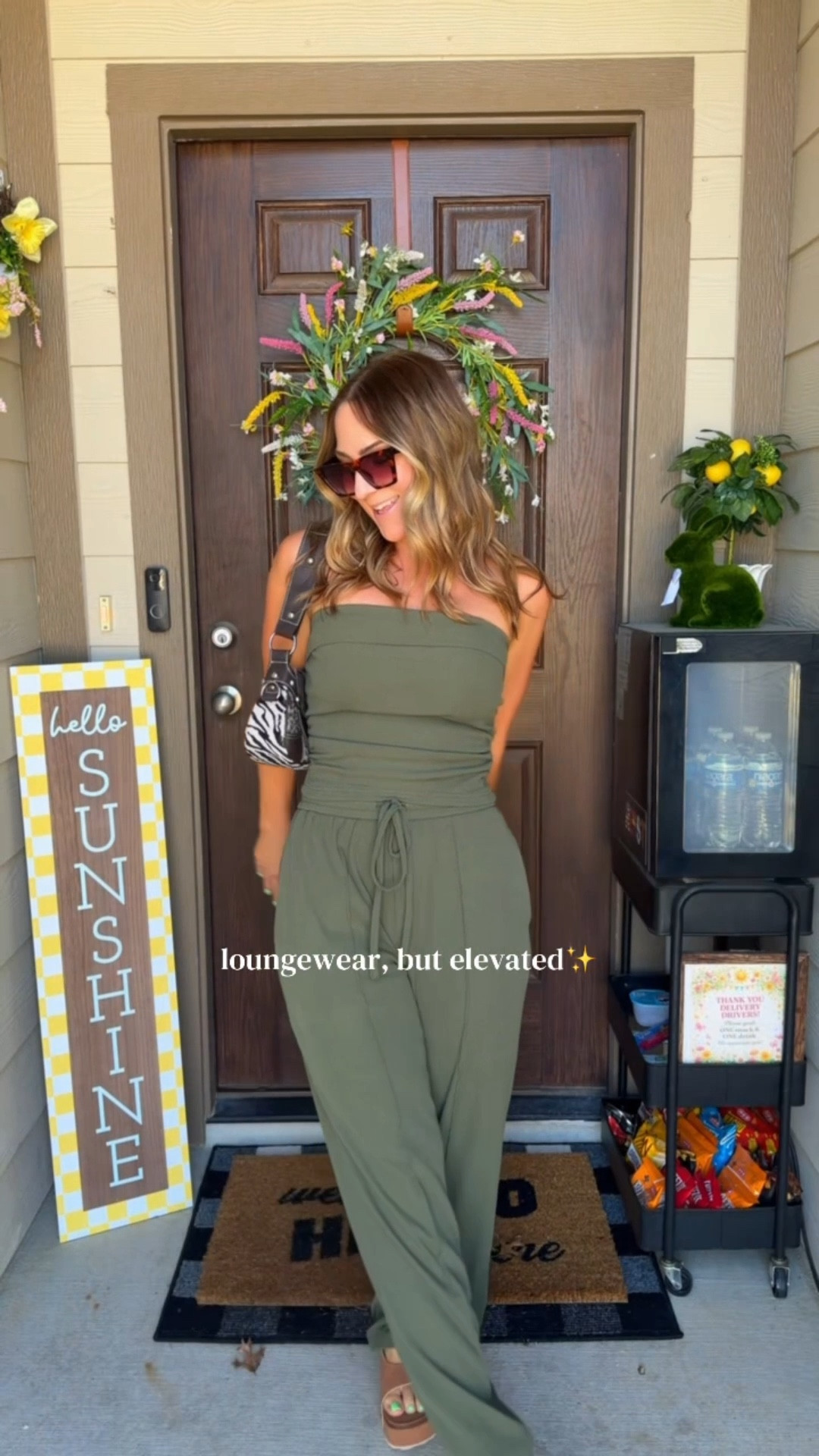 Sooo good 🤌✨#ootd #2pieceset #loungewear #springoutfit