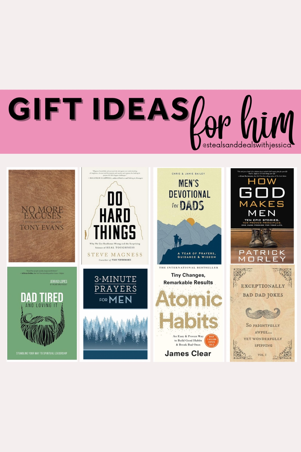 Books for men, gift guide for men, books for dad, new dad gifts 

#LTKGiftGuide #LTKmens #LTKfindsunder50