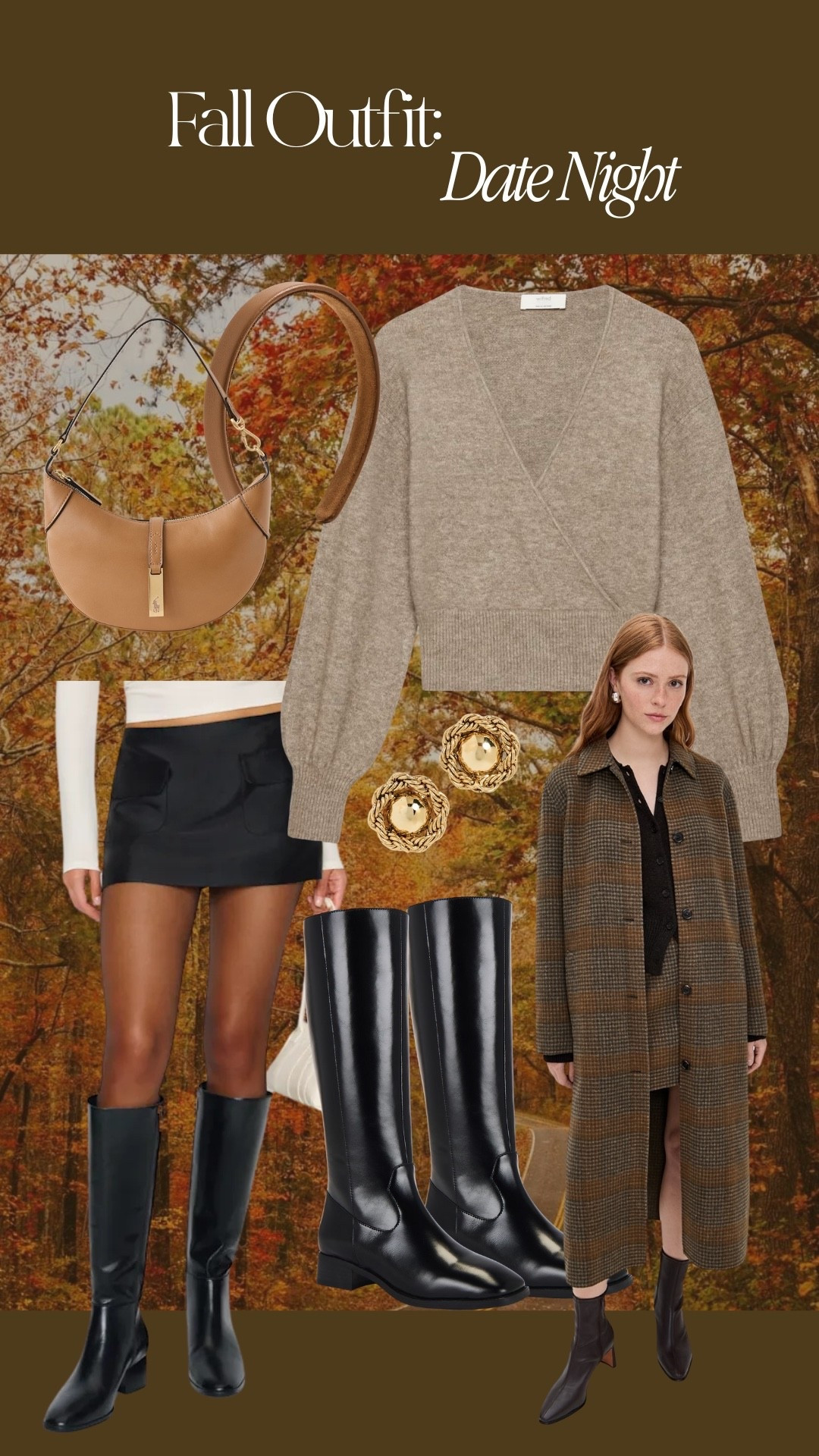 Cozy date night inspo 🤍