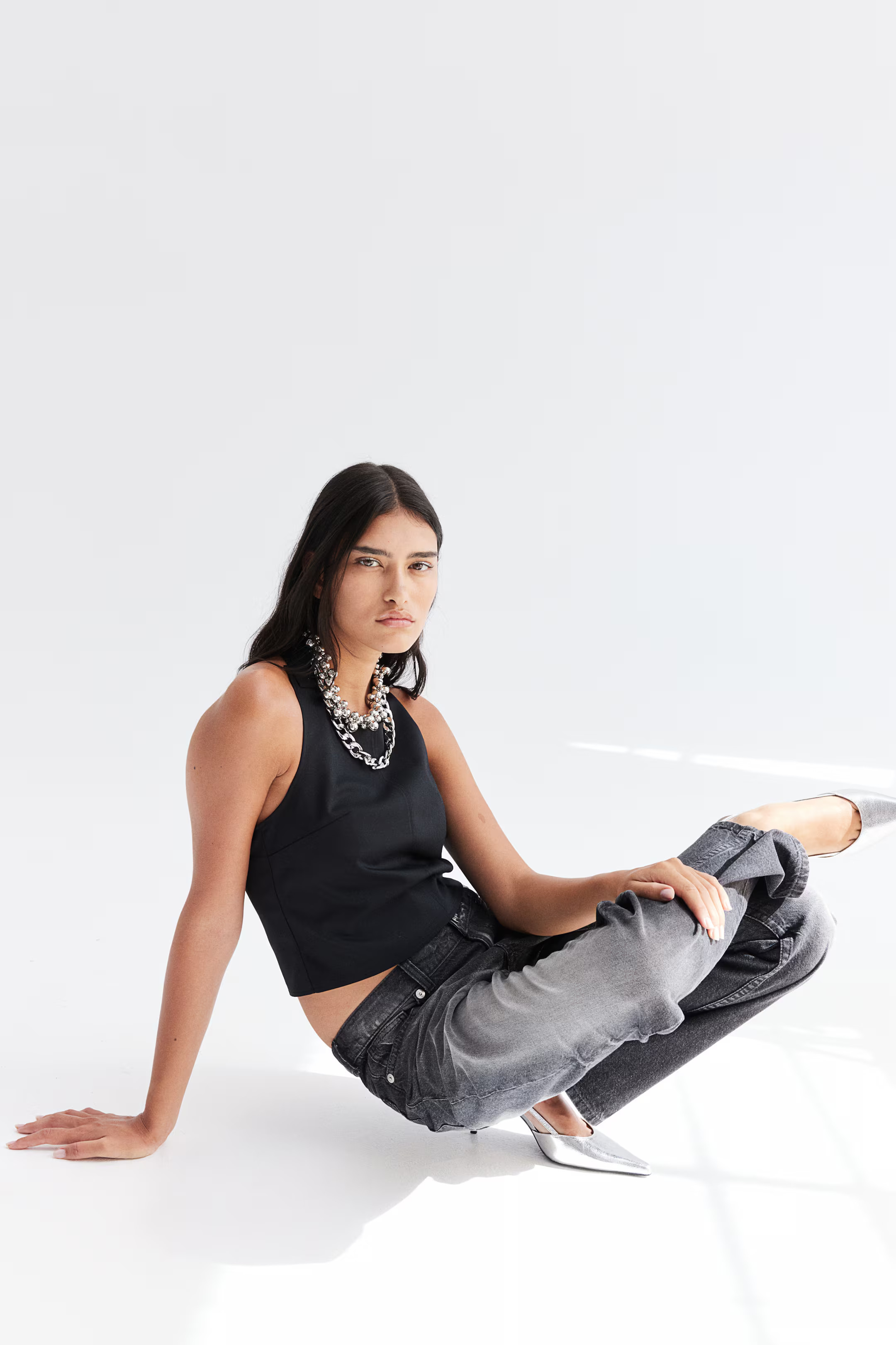 Straight Low Jeans | H&M (US + CA)