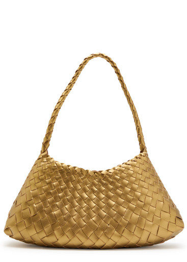 Rosanna woven leather shoulder bag | Harvey Nichols