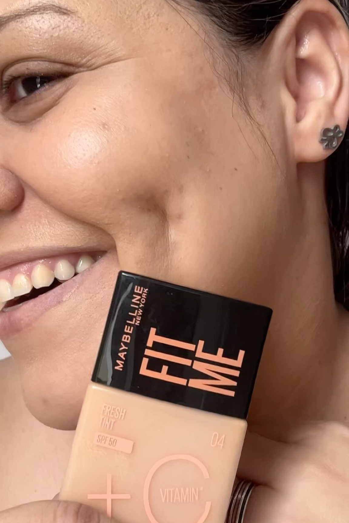 Puro suco de produto excelente!! 
@maybellinenybrasil mais uma vez entregando tudo 🍊🧡💋
#InsidersFreshTintFitMe #FreshTintComVitaminaC #PuroSucodeMaybellineNY #MaybellineNYBrasil #TheInsidersBrasil