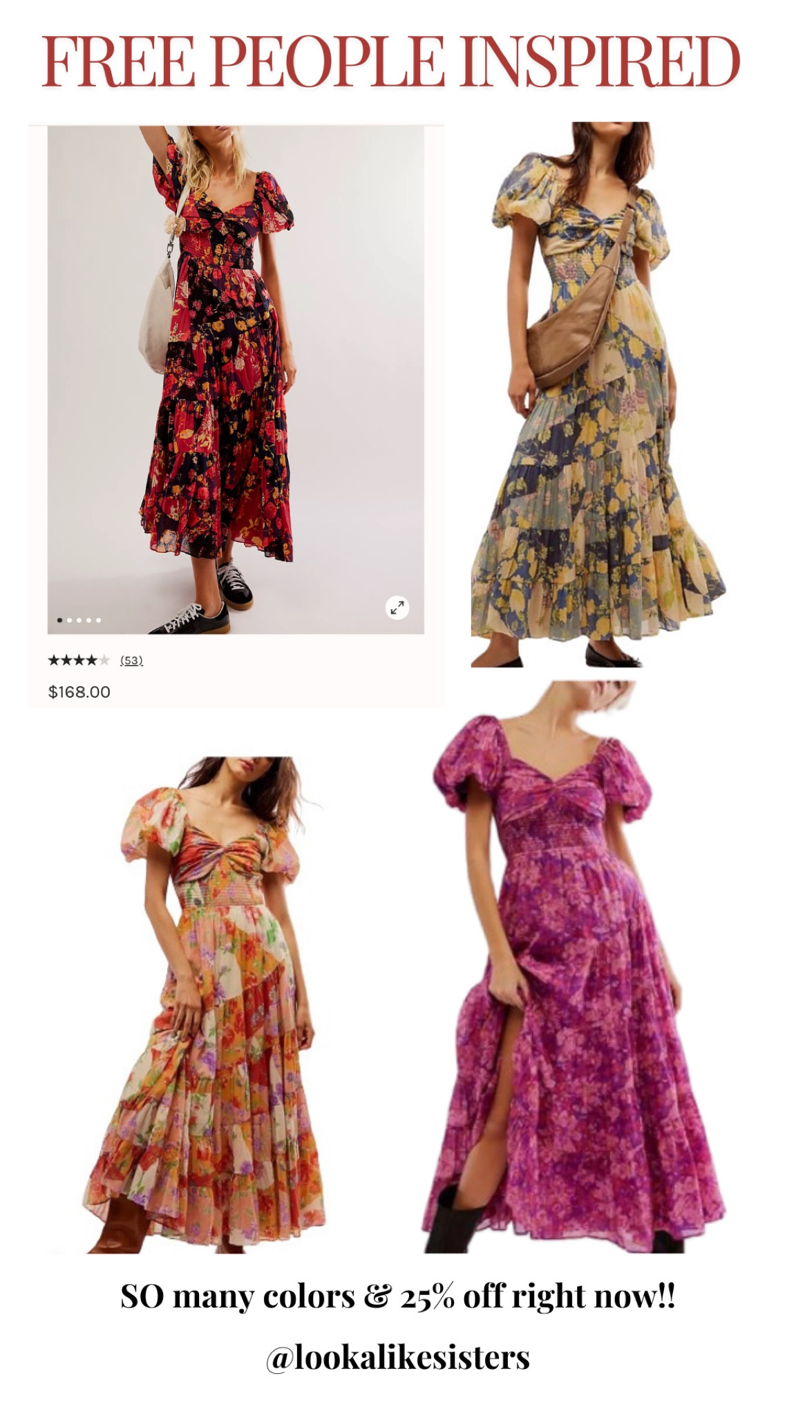 These Free People look-alike dresses are EVERYTHING 😍 Such a good price for an identical summer dress!! 

#LTKbeauty #LTKsalealert #LTKstyletip