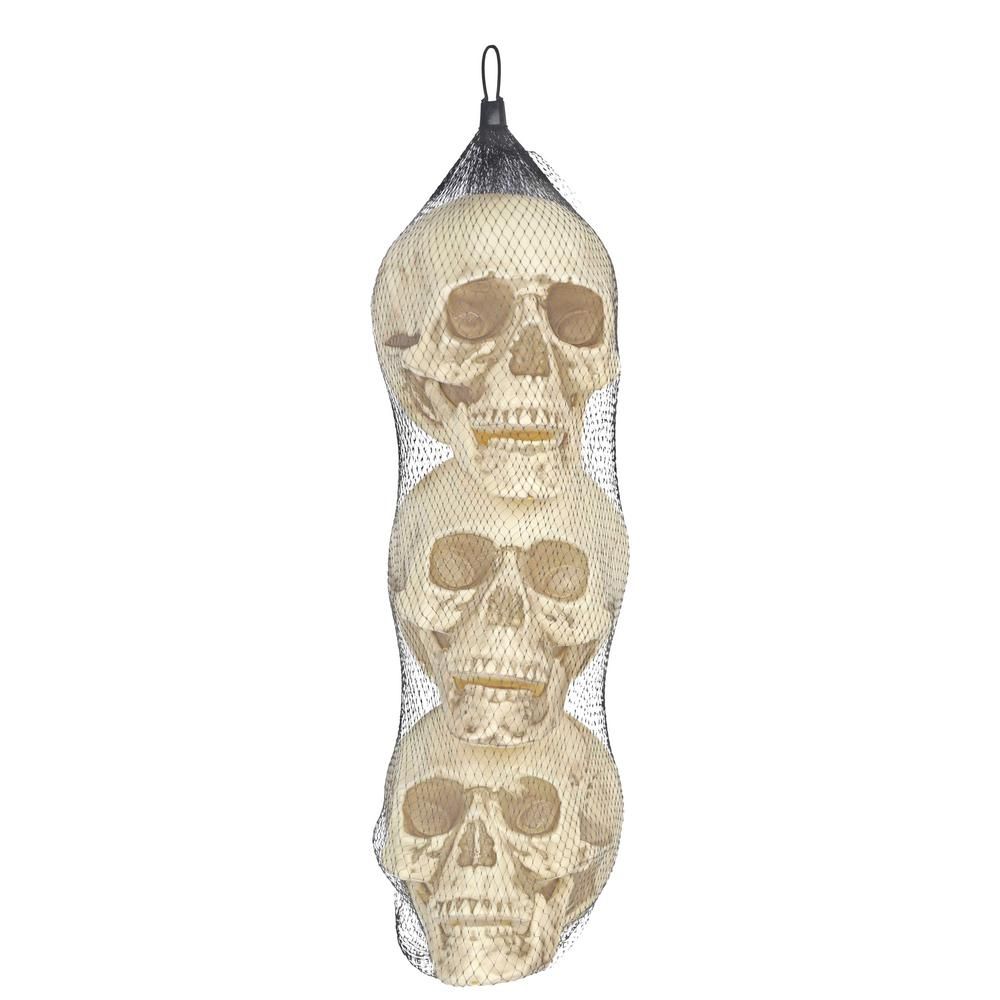 3-Piece Bag of Skulls | The Home Depot