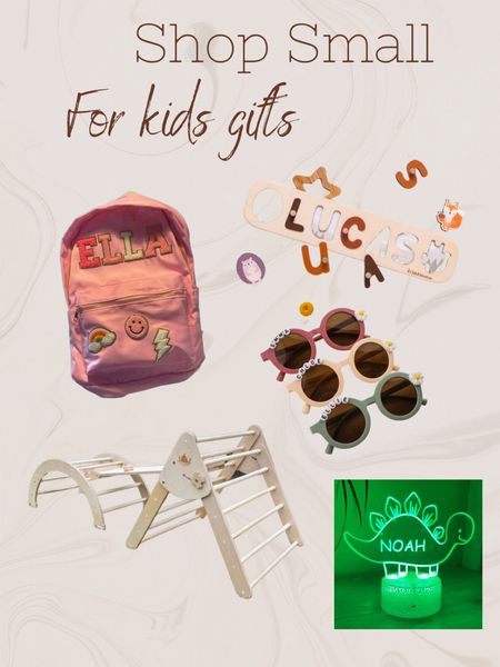 Support small shops this holiday season for all your gift giving needs! 

#LTKCyberweek #LTKGiftGuide #LTKkids