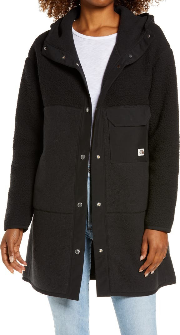 Cragmont Hooded Fleece Coat | Nordstrom