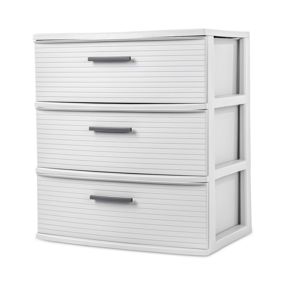 3 Drawer Wide Tower White - Brightroom™ | Target