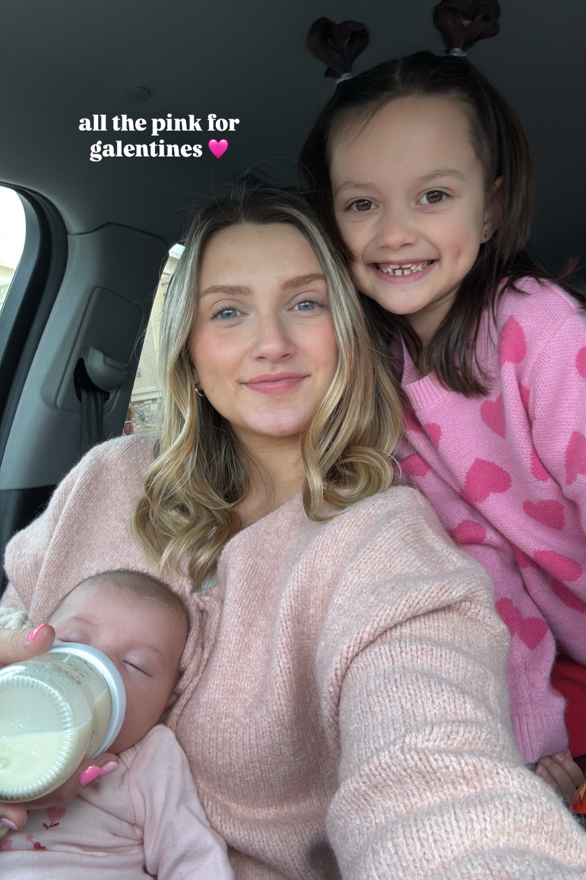 All the pink for Galentines with my minis 🩷

#LTKKids #LTKFamily #LTKBaby