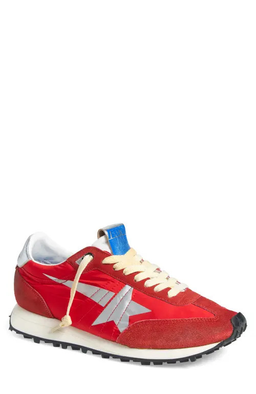 Golden Goose Running Sole Sneaker in Red/Silver at Nordstrom, Size 11Us | Nordstrom