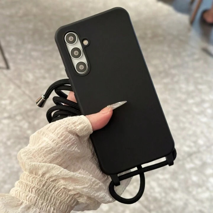 Custodia per telefono minimalista con cordino | SHEIN ITALIA | SHEIN