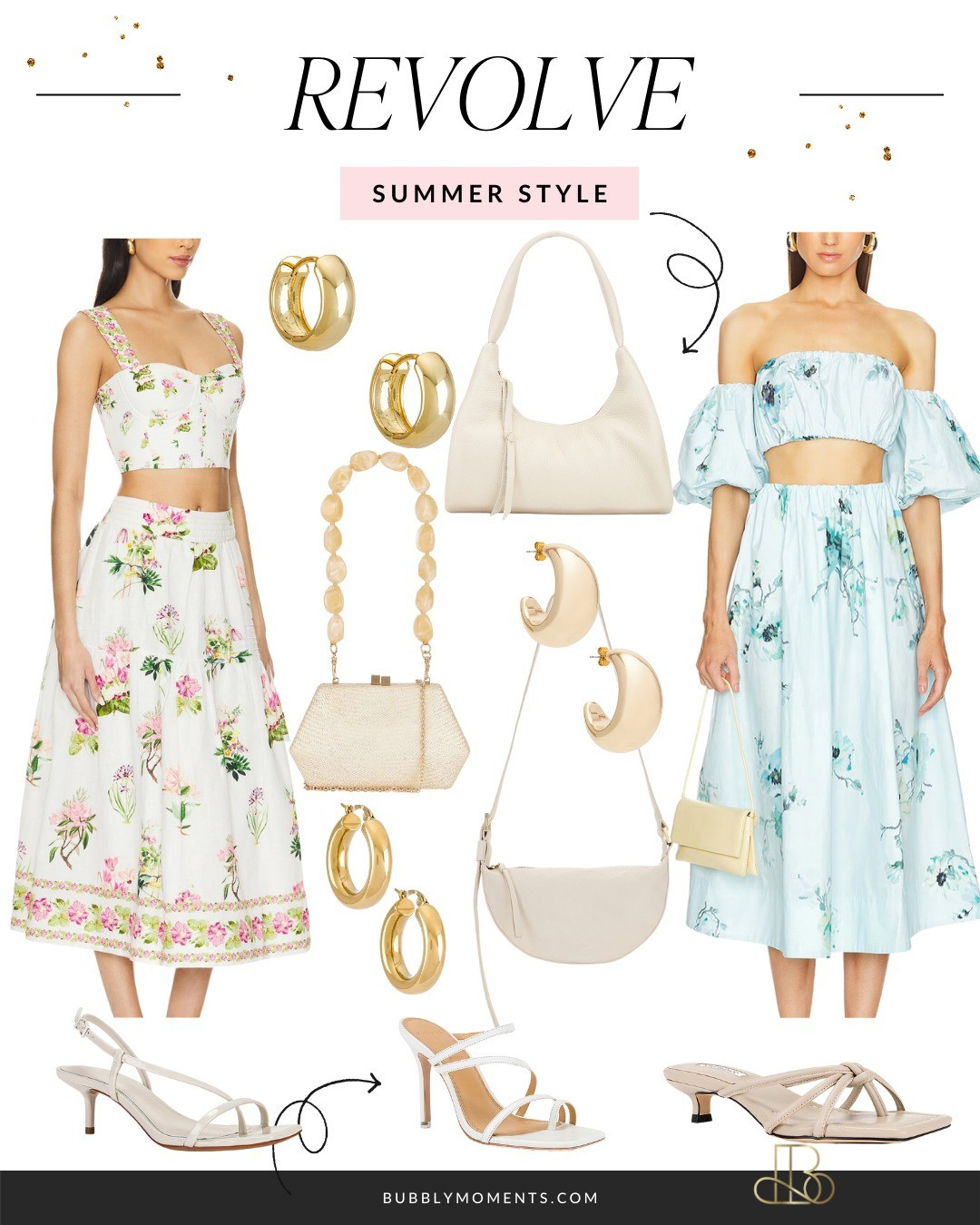 Step into summer with these gorgeous Revolve summer style pieces! Featuring floral dresses and elegant accessories, these outfits are perfect for any sunny occasion. Update your wardrobe with these beautiful and trendy items now! #RevolveSummerStyle #SummerFashion #OOTD #StyleInspo #RevolveFinds #FloralDress #SummerOutfits #FashionTrends #ChicStyle #LTKStyletip #WarmWeatherStyle #Fashionista #DressToImpress #TrendAlert

#LTKParties #LTKStyleTip #LTKTravel