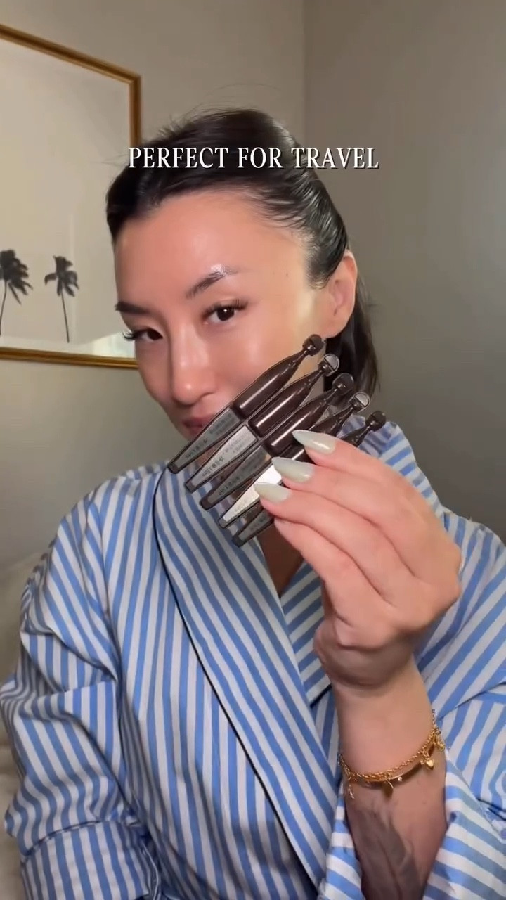 Packing for London ✈️ always reminds me how tricky cold, dry air can be on my skin. 🙈

Over the years, I’ve learned that travel skincare isn’t about bringing everything—it’s about bringing what actually works. 😉

I’m taking the GUYU Upgraded Ginseng Firming Essence with me this trip. 🧳

Each tiny capsule is packed with aged ginseng and peptides to help keep my skin hydrated, calm, and firm through long flights and unpredictable weather. 🌧️

The travel-friendly packaging is such a bonus—it fits right in my carry-on and keeps the formula fresh and potent. ✨

It’s one of those products that makes staying consistent on the road easy. 🥰

#skincareover40 #travelbeautyroutine #guyuofficial #hydratedskin #antiagingskincare

#LTKBeauty #LTKTravel #LTKOver40