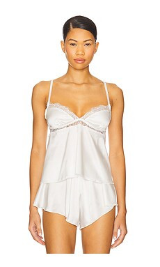 KAT THE LABEL Rae Camisole in Ivory from Revolve.com | Revolve Clothing (Global)